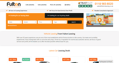 Desktop Screenshot of fultonleasing.co.uk