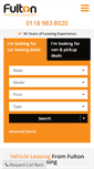 Mobile Screenshot of fultonleasing.co.uk