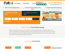 Tablet Screenshot of fultonleasing.co.uk